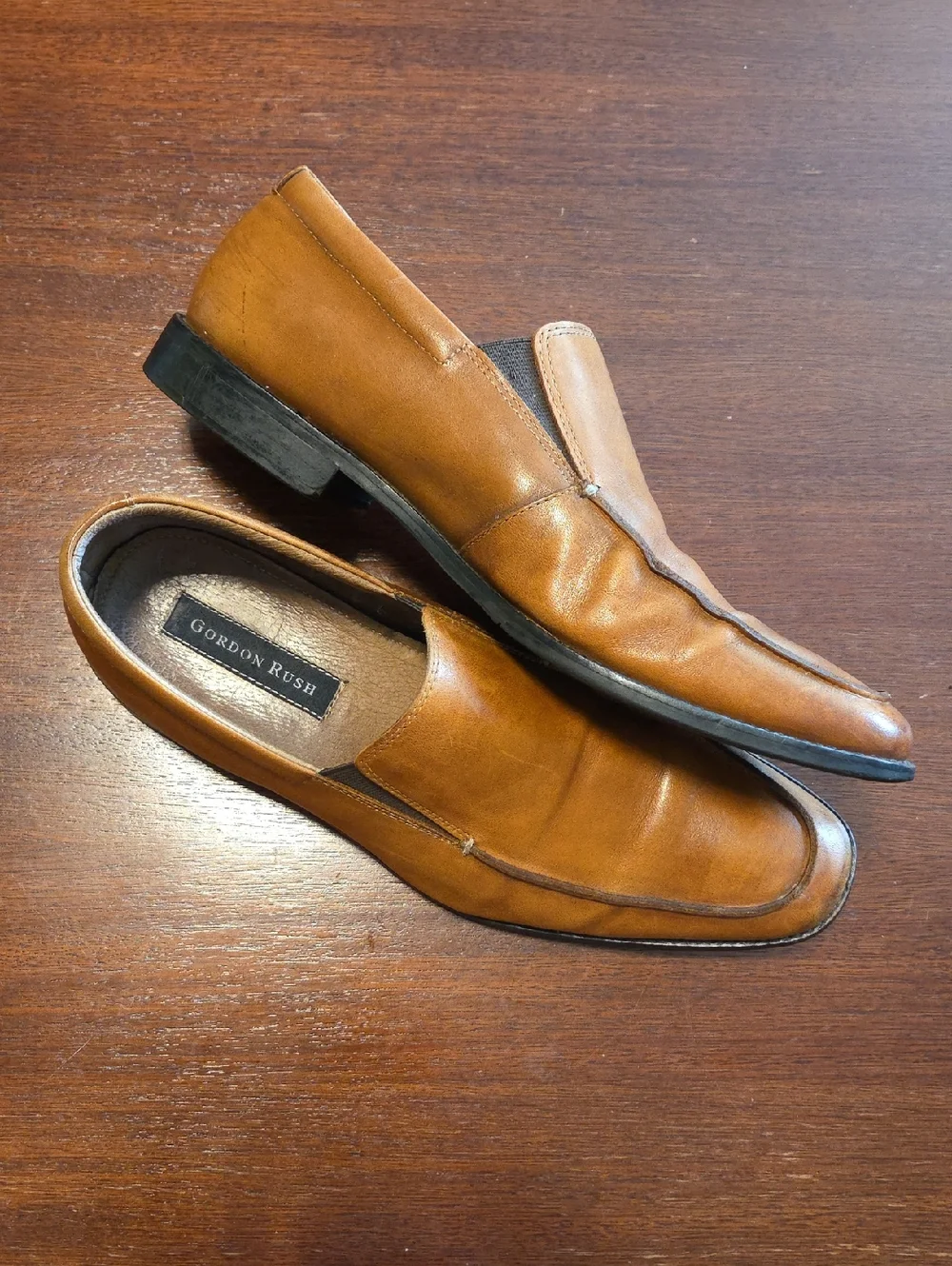 Gordon Rush men gordon